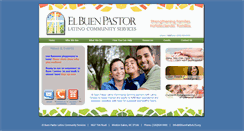 Desktop Screenshot of elbuenpastorlcs.org